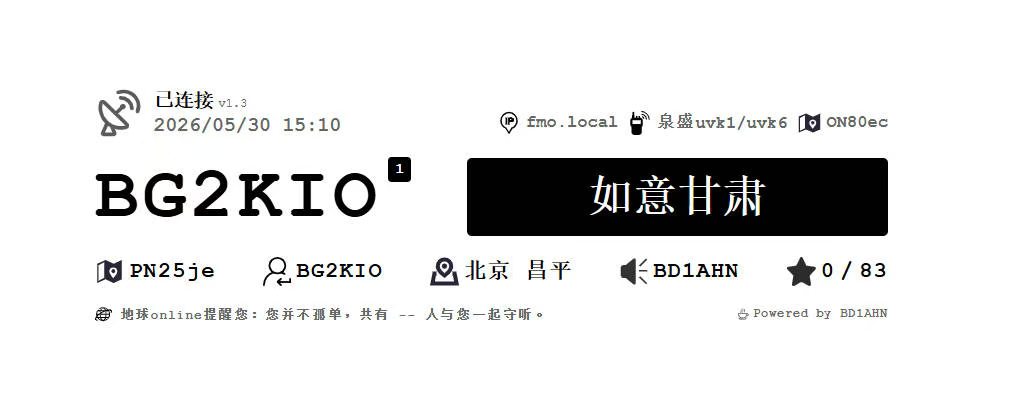 FMO副屏（fmo-show） - 2